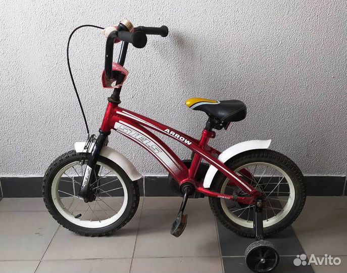 Детский велосипед Stels arrow 14