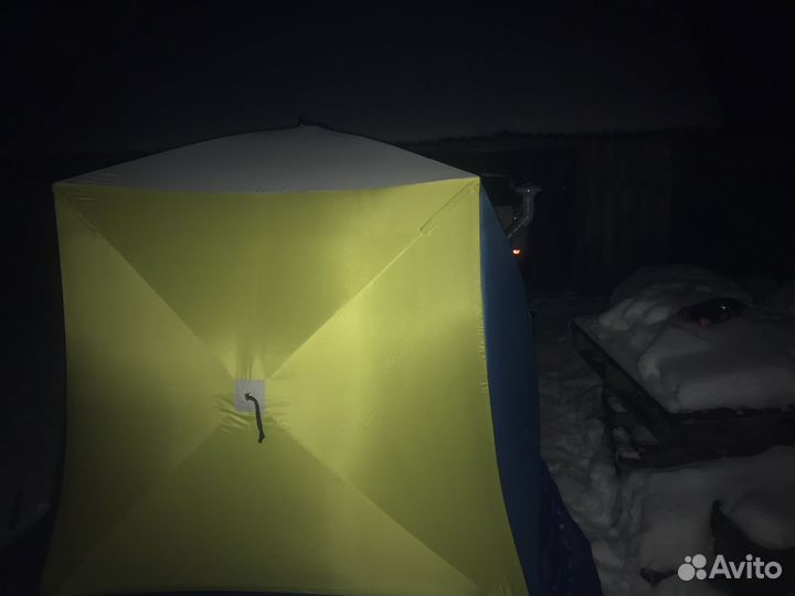 Зимняя палатка бу