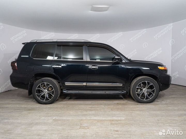 Toyota Land Cruiser 4.5 AT, 2015, 203 357 км