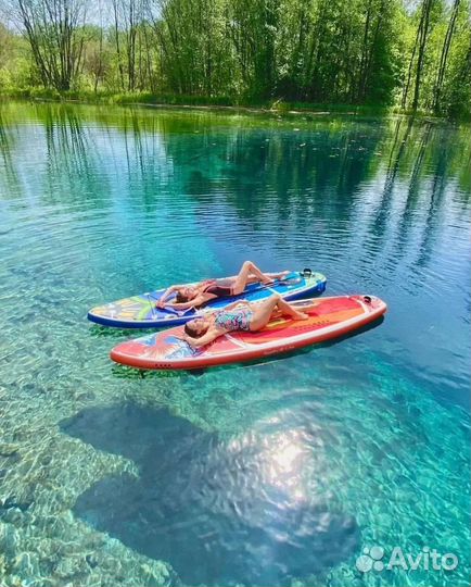 Аренда прокат SUP board сапборд