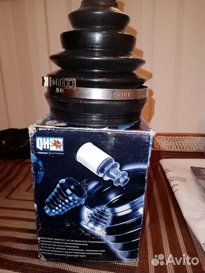 Пыльник шруса