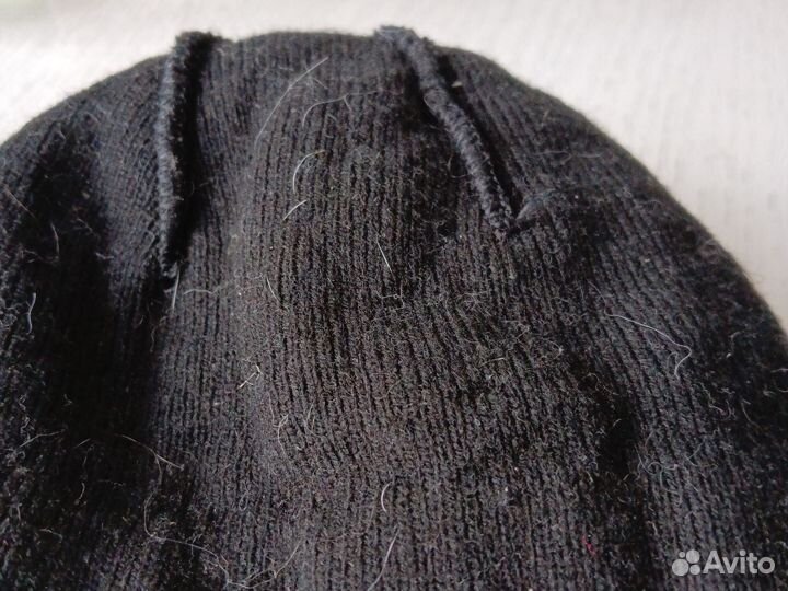 Шапка чернобурка новая
