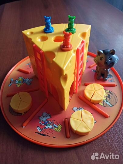 Настольная игра Сырные бега