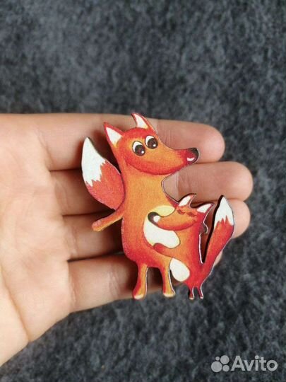 Значки Лисичек