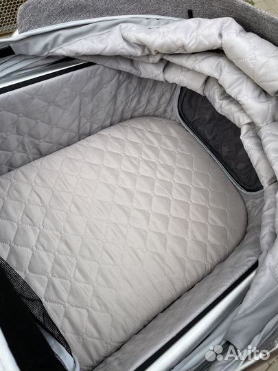 Коляска 2в1 luxmom