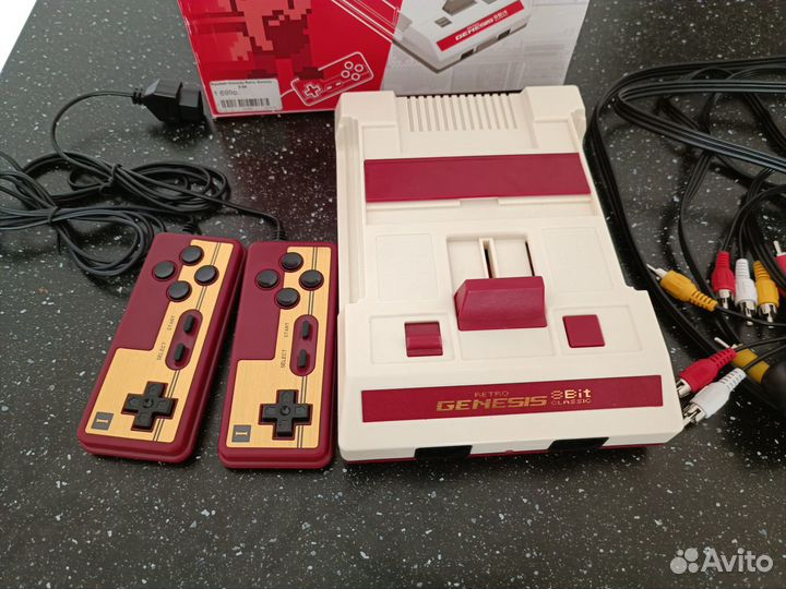 Игровая приставка Retro Genesis 8bit