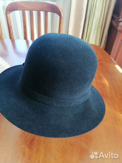Шляпа фетровая женская новая
