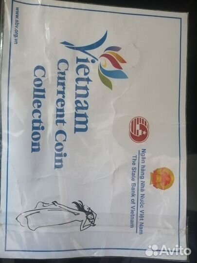 Манеты Въетнам