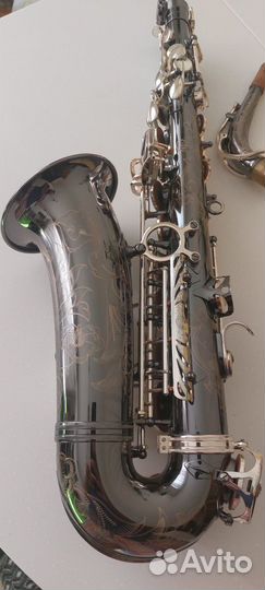 Черный лаковый саксофон альт P. Mauriat Duke