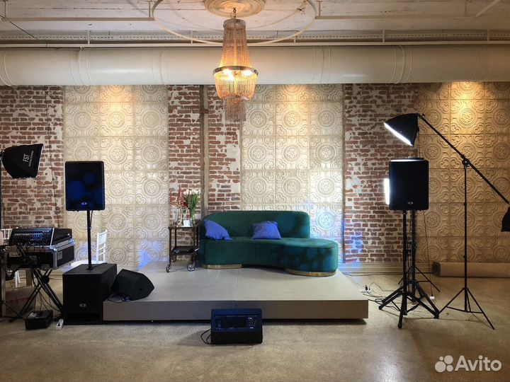 Аренда проф. звукового и светового оборудования