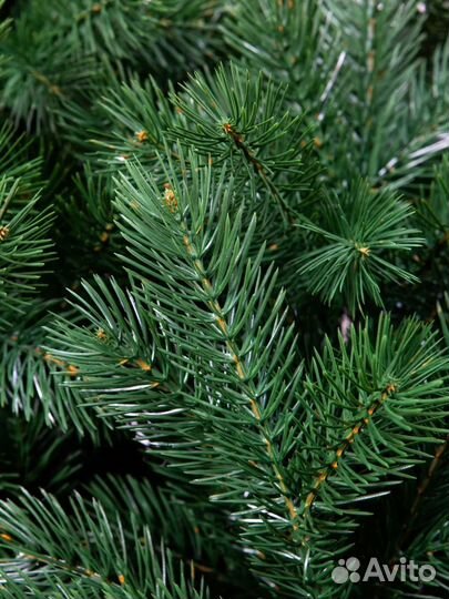 Ель искусственная Вирджиния 1,8м Литая