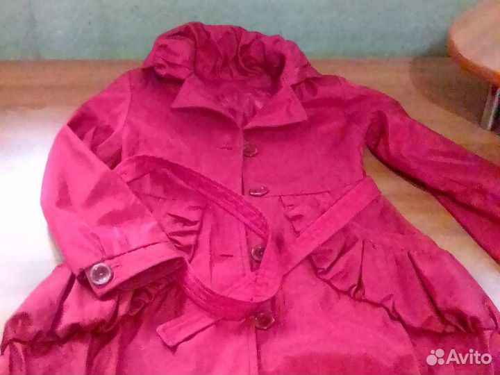 Плащ для девочки