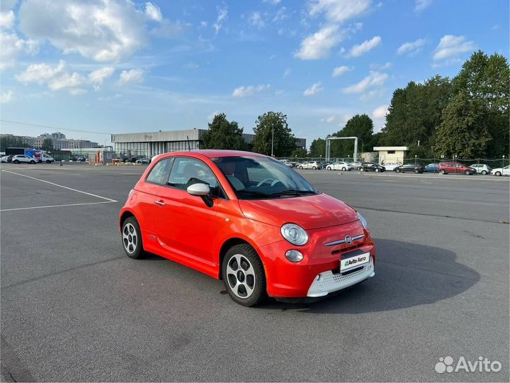 FIAT 500 AT, 2015, 99 000 км