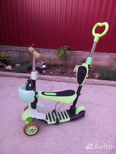 Самокат детский бу