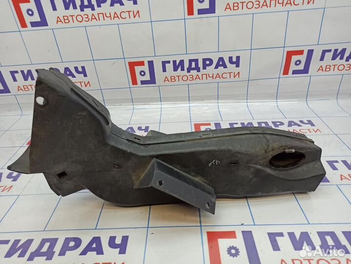 Воздуховод левый BMW X5 (E53) 51717028938. Дефект