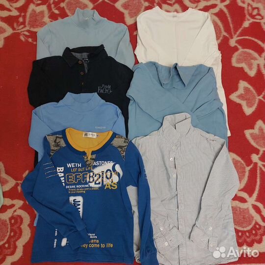 Вещи на мальчика 7-10лет