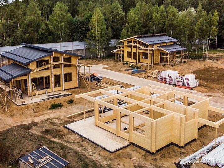 Инвестиции в строительный бизнес / коттеджи