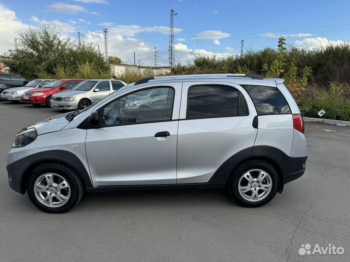 Chery IndiS (S18D) 1.3 МТ, 2011, 78 000 км