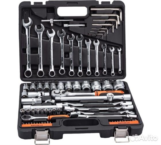 Набор инструментов 77 пр. автодело