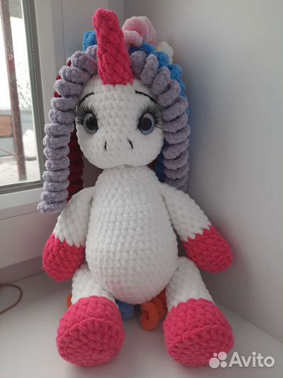 Вязанные игрушки ручной работы