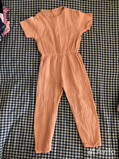 Вещи летние на девочку 110 пакетом