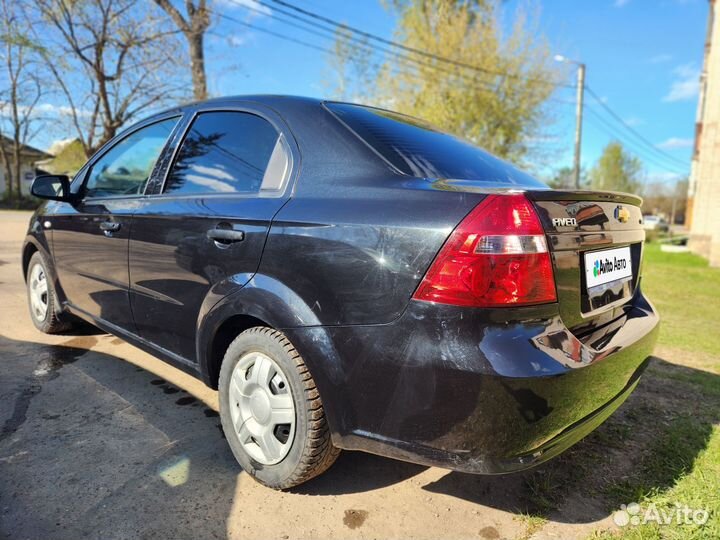 Chevrolet Aveo 1.4 МТ, 2010, 231 500 км
