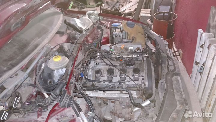 Разбор volkswagen passat b5