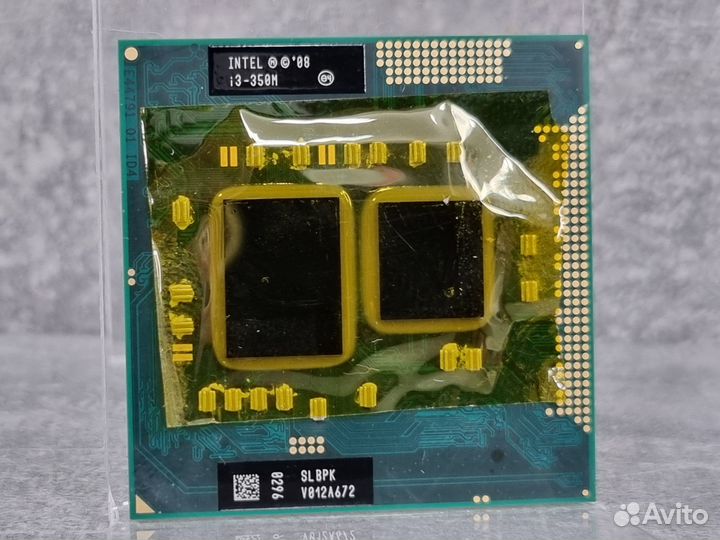 Процессор для ноутбука Intel Core i3-350M slbpk