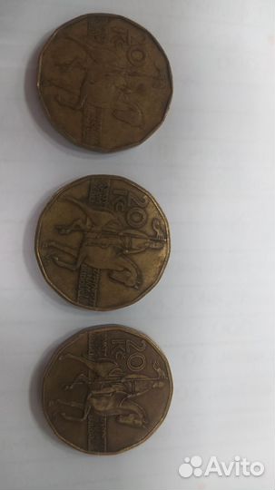 Чешская крона выпуска 1993, 1999 и 2002 г