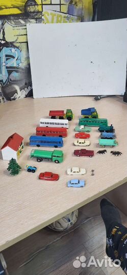 Машинки модельки СССР