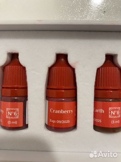 Пигменты для татуажа