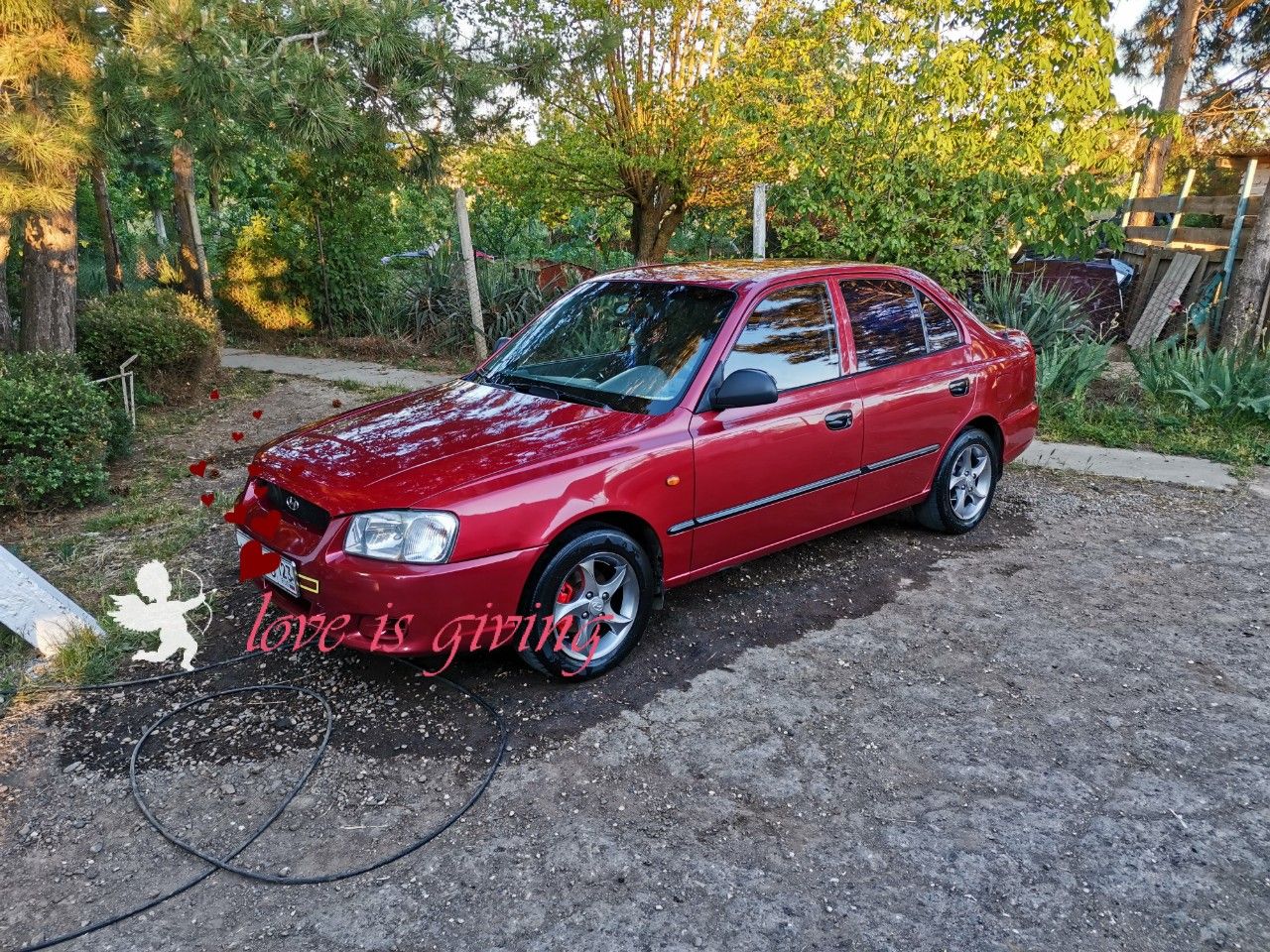 Hyundai Accent: фото владельца