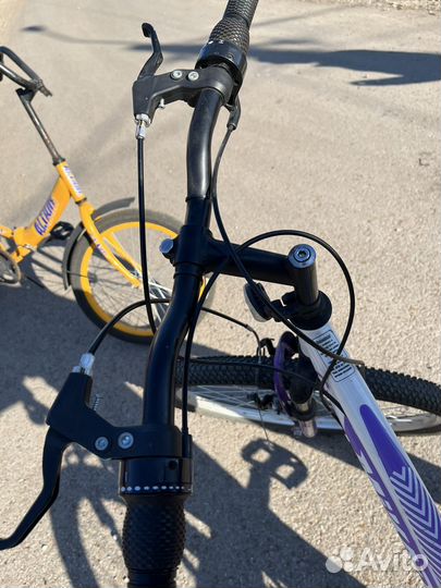 Велосипед скоростной