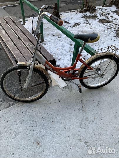 Детский велосипед бу форвард-20