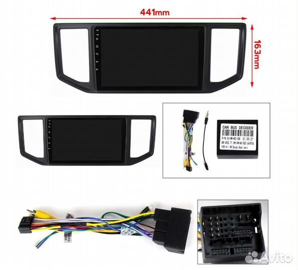 Андроид магнитолы 10