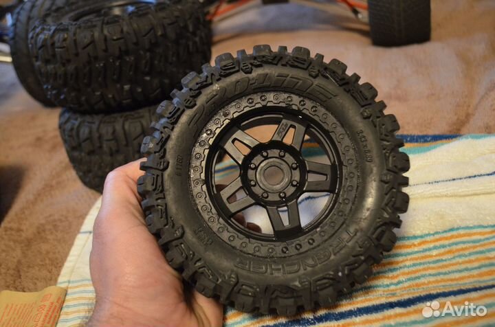 Колёса для rc 1/8 Pro Line Tencher 17хек