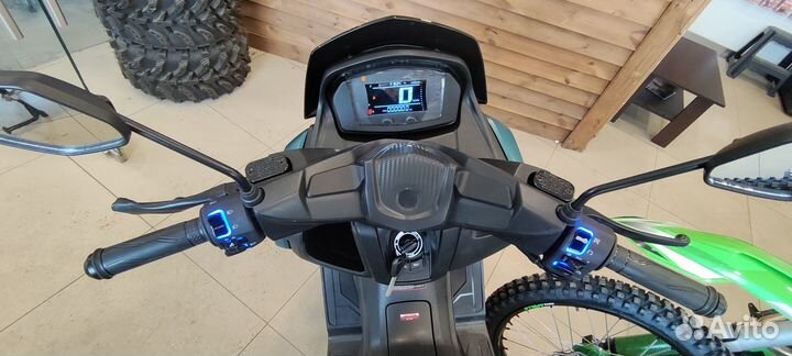 Скутер Motoland vulkan