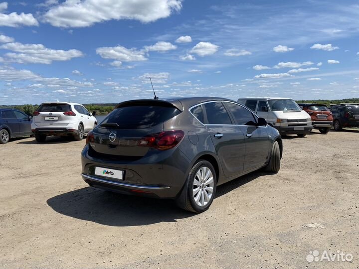 Opel Astra 1.6 МТ, 2012, 164 000 км