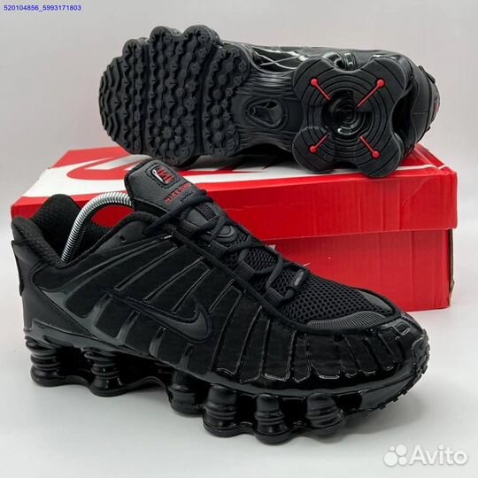 Кроссовки Nike Shox TL (Арт.60773)