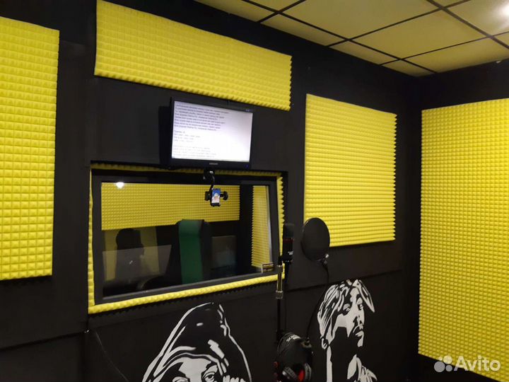 Студия Звукозаписи и Репетиционная база (acoustic)