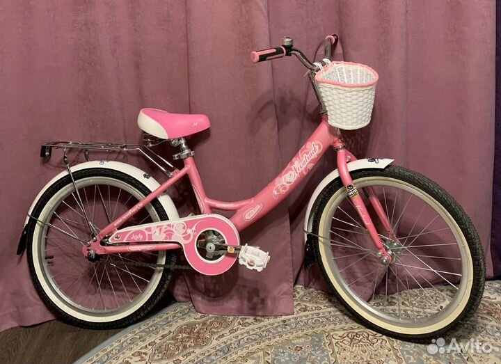 Велосипед для девочки 20 дюймов