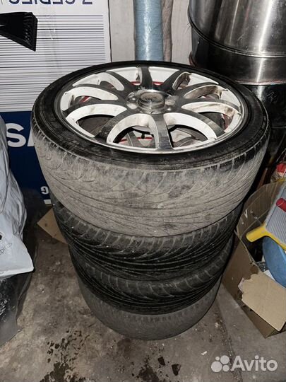 Колеса в сборе летние 195/45R16