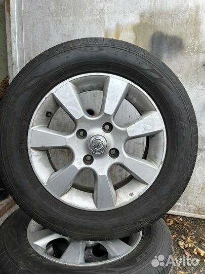 Колеса с дисками летние Nitto NT860 195/65R15 91V