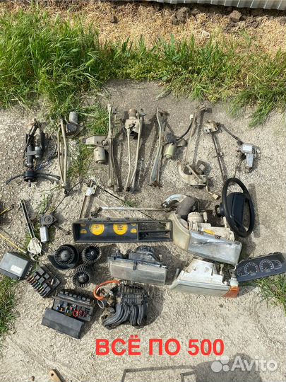 Пластик салона ваз 2110