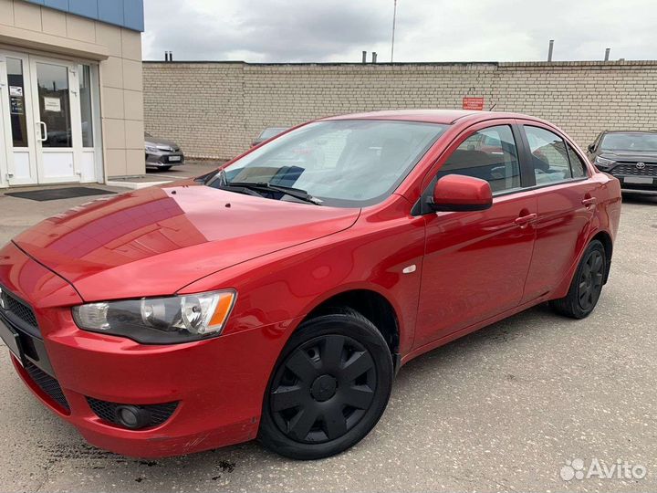 Mitsubishi Lancer 2 CVT, 2007, 241 671 км