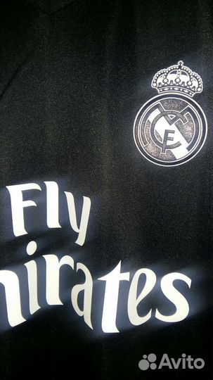 Футбольная майка Реал
