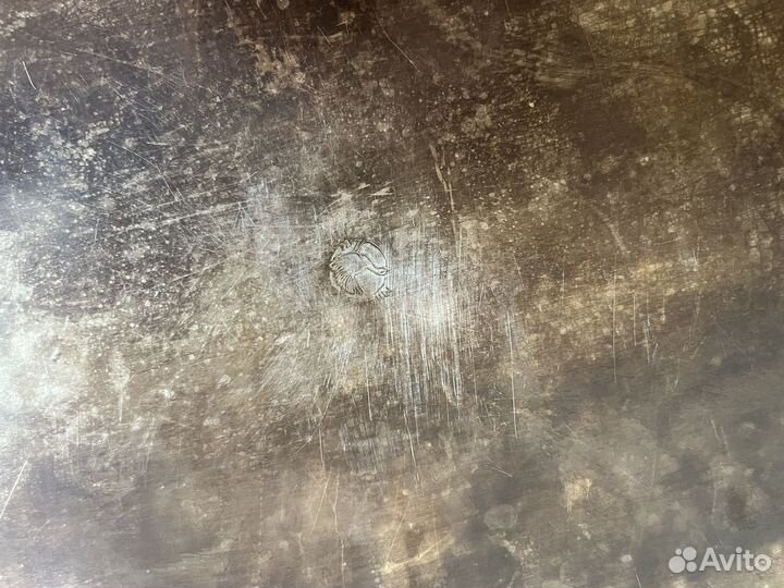 Блюдо мельхиоровое столовое 28 x 43 см