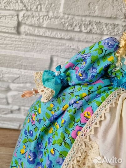 Кукла грелка для самовара и чайник