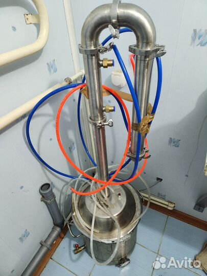 Самогонный аппарат luxstahl