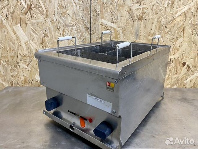 Макароноварка Kovinastroj EKT-40 с корзинами